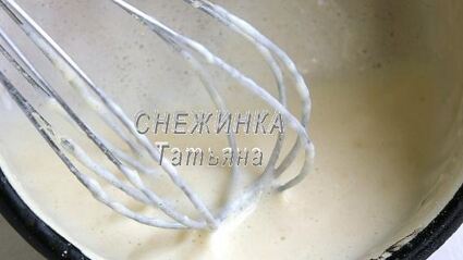 лаймовое суфле с сыром джюгас