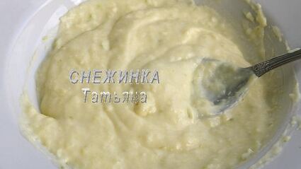 лаймовое суфле с сыром джюгас