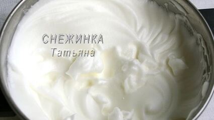 лаймовое суфле с сыром джюгас