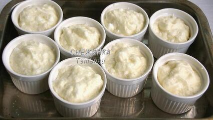 лаймовое суфле с сыром джюгас