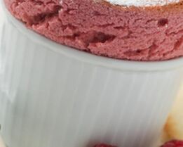 Малиновое суфле