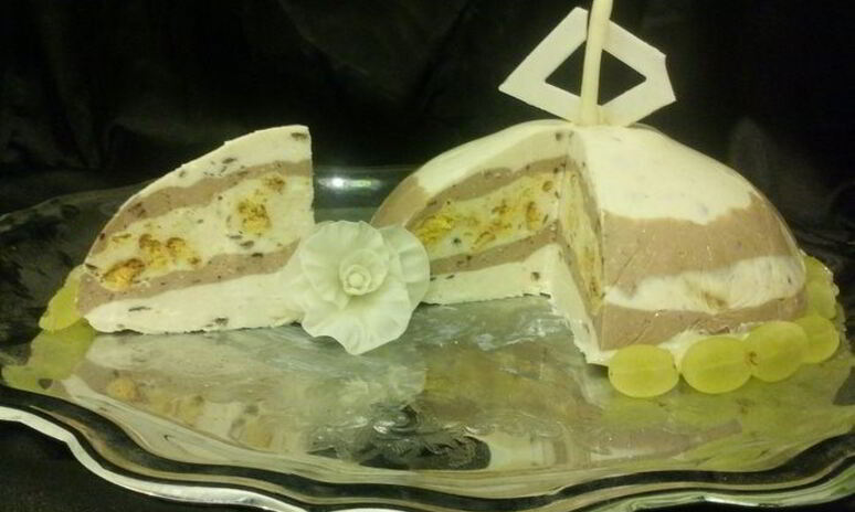 Рецепт мраморное суфле