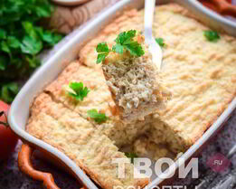 Мясное суфле для детей