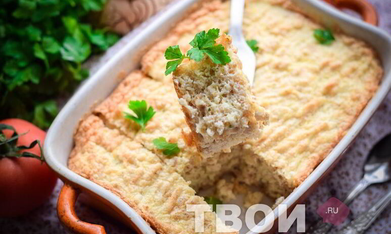 Рецепт мясное суфле для детей