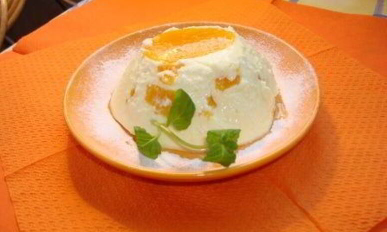 Рецепт персиковое суфле