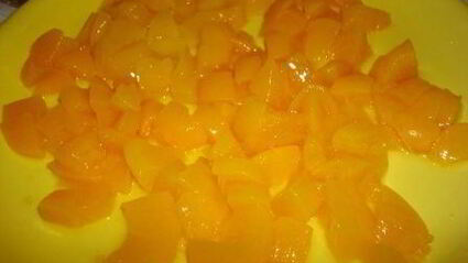 персиковое суфле