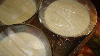 персиковое суфле