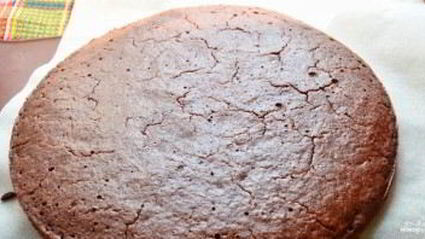 персиковый торт-суфле