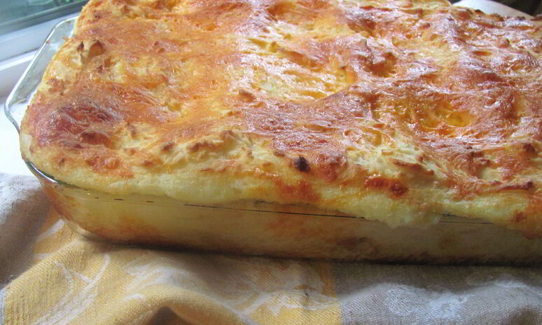 Рецепт простое сырное суфле