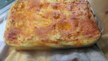 простое сырное суфле