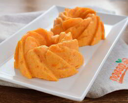 Пряное тыквенное суфле с отрубями