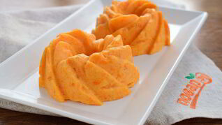 Пряное тыквенное суфле с отрубями