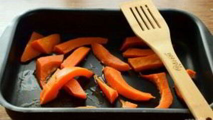 пряное тыквенное суфле с отрубями