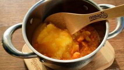 пряное тыквенное суфле с отрубями