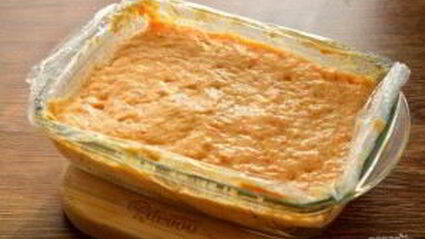 пряное тыквенное суфле с отрубями