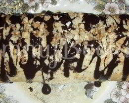 Рулет с нежным — суфле кремом