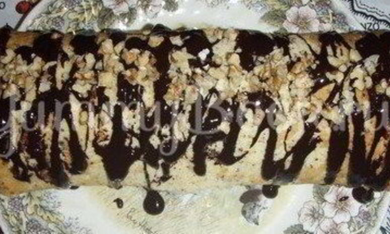 Рецепт рулет с нежным — суфле кремом