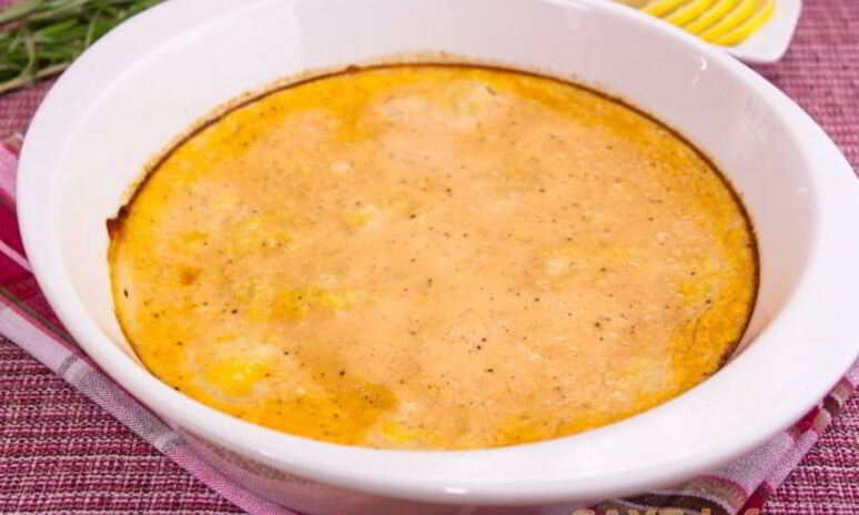 Рецепт рыба в нежном суфле