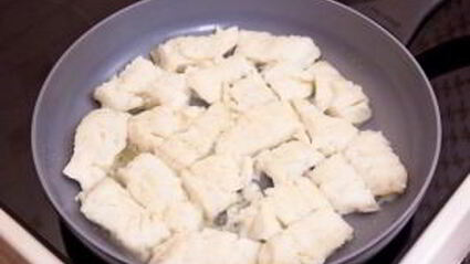 рыба в нежном суфле