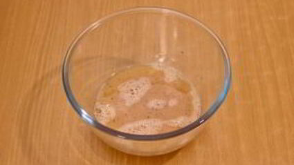 рыба в нежном суфле