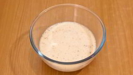 рыба в нежном суфле