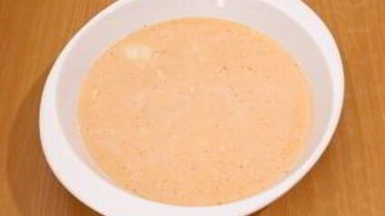 рыба в нежном суфле