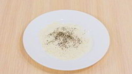 рыба в сырном суфле