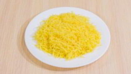 рыба в сырном суфле