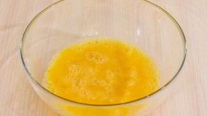 рыба в сырном суфле