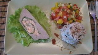 Рыбное суфле