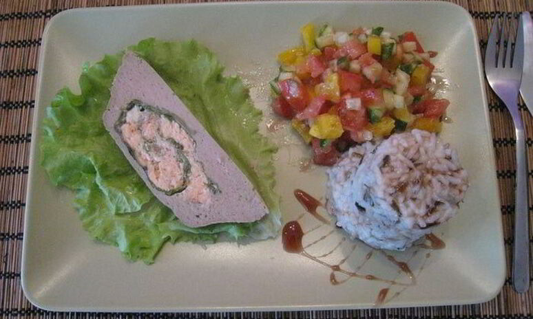 Рецепт рыбное суфле