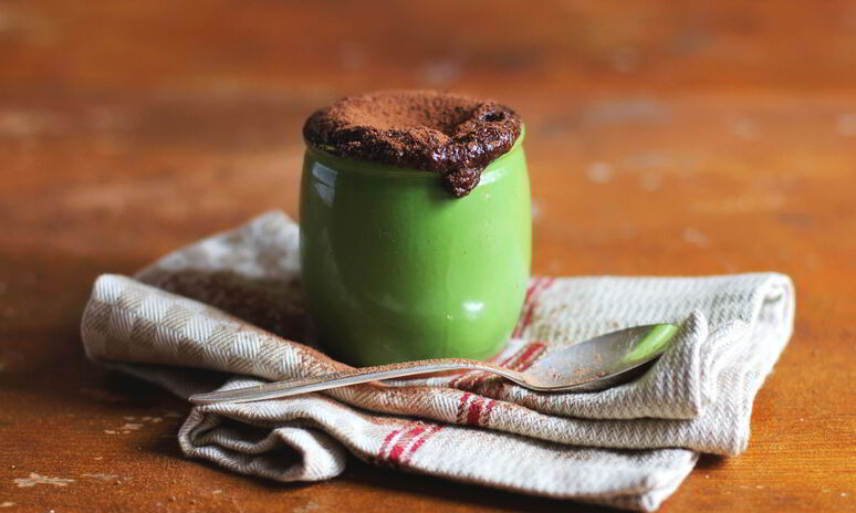 Рецепт шоколадное суфле с какао