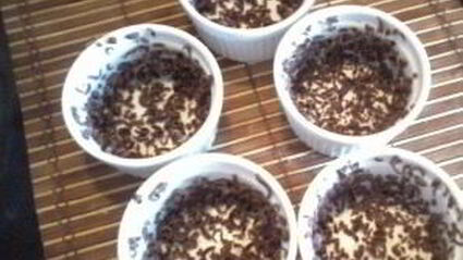 шоколадное суфле с какао