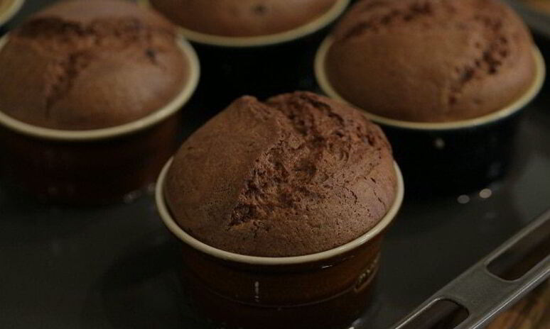 Рецепт шоколадное суфле