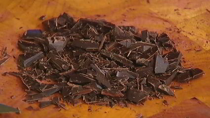 шоколадное суфле