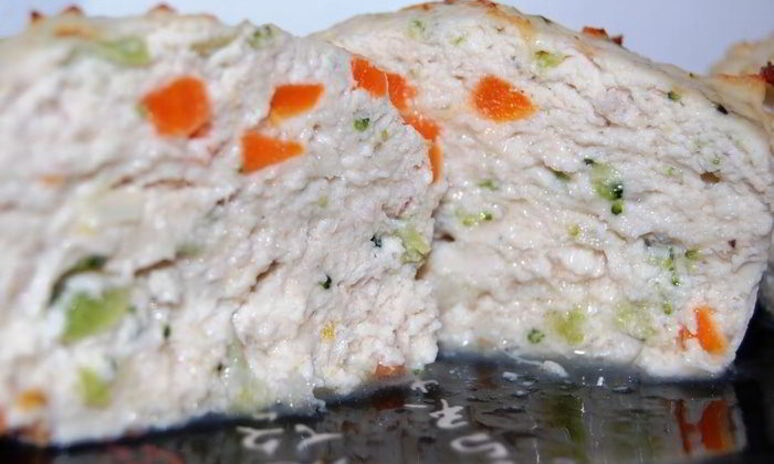 Рецепт суфле из индейки с овощами
