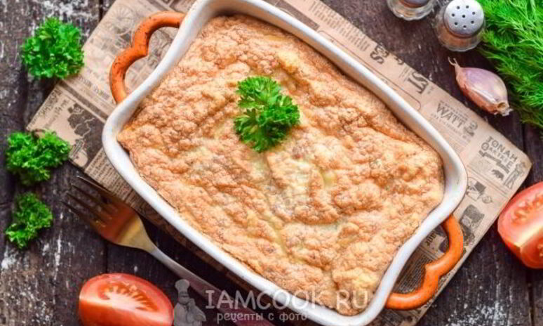 Рецепт суфле из индейки в духовке