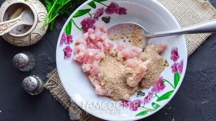 суфле из индейки в духовке