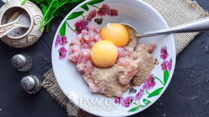 суфле из индейки в духовке