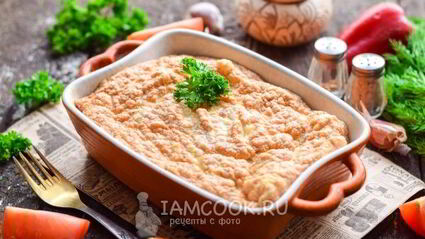 суфле из индейки в духовке