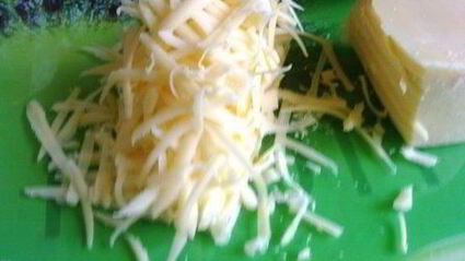 суфле из кабачков с куриными фрикадельками