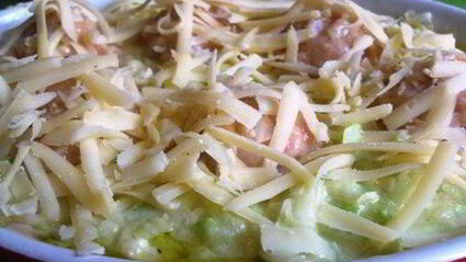 суфле из кабачков с куриными фрикадельками