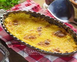 Суфле из камбалы