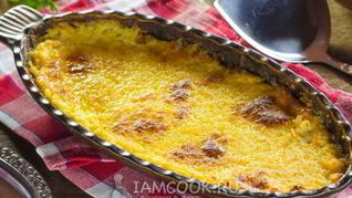 Суфле из камбалы