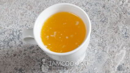 суфле из камбалы