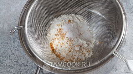 суфле из камбалы