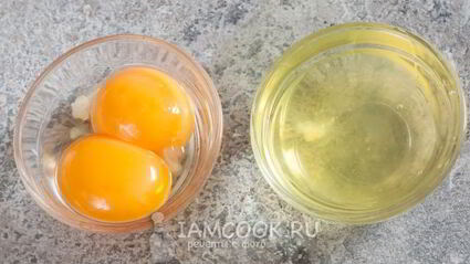 суфле из камбалы