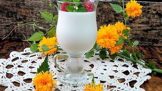 Суфле из кефира