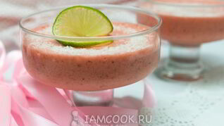 Суфле из клубники с желатином