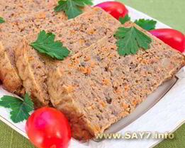 Суфле из куриной печени